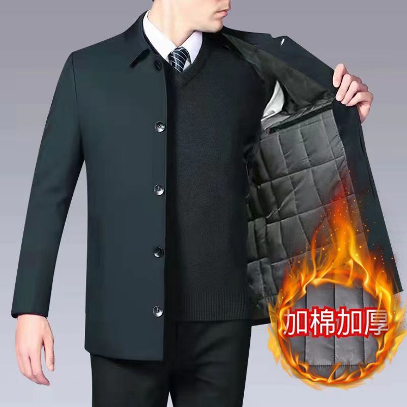 高級商務羽絨外套