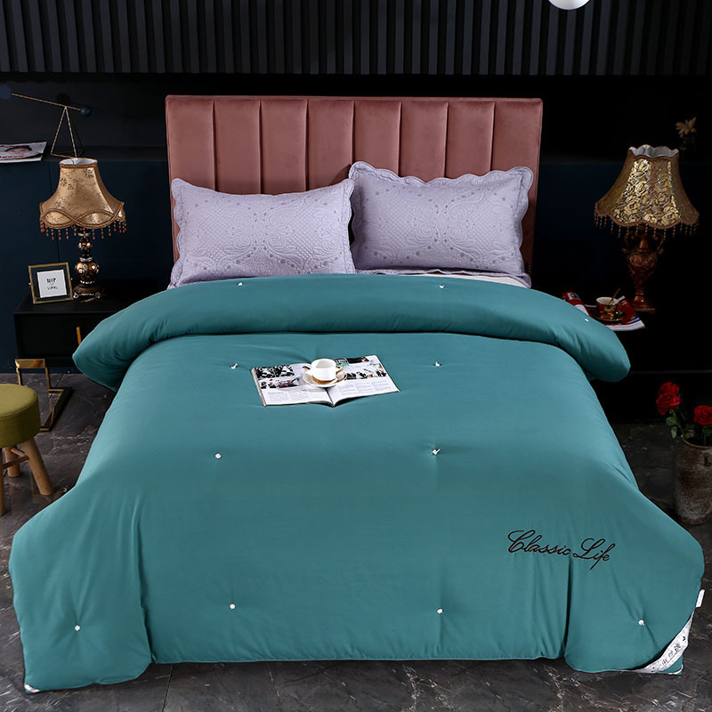 透氣舒適純手工蠶絲被