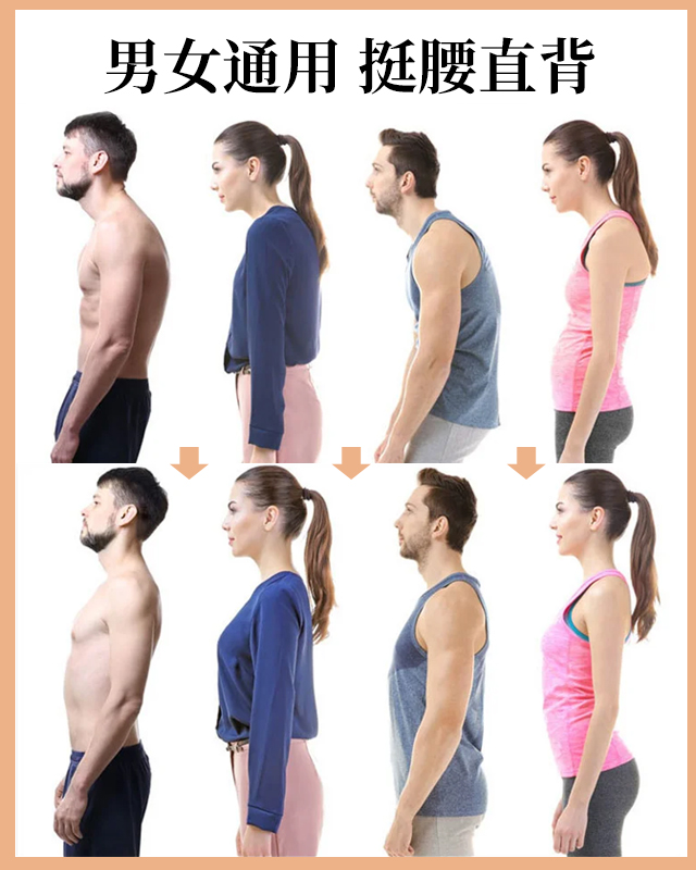 【糾正體態】駝背矯正器
