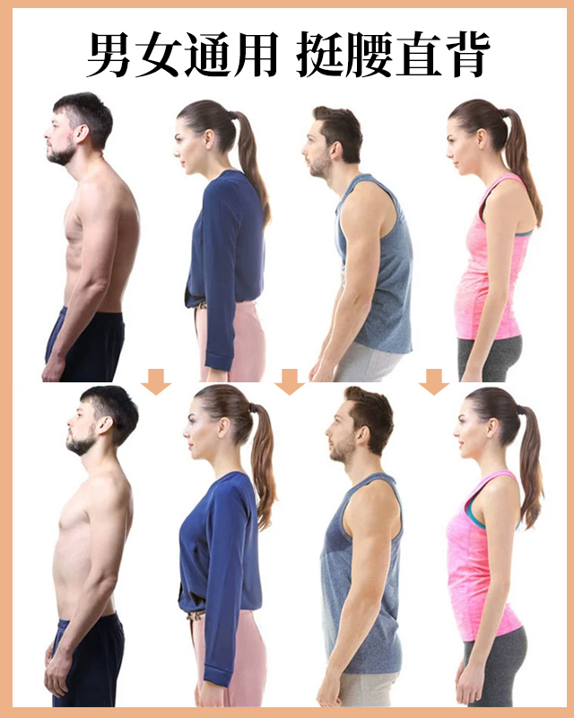 【糾正體態】駝背矯正器