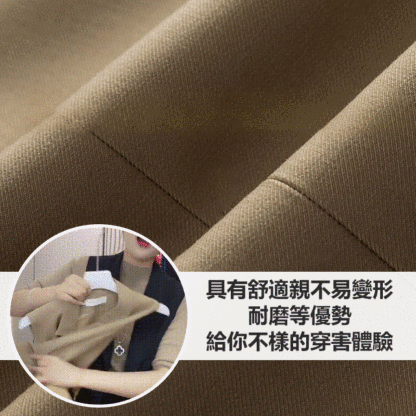 【超百搭】時尚簡約氣質西裝馬甲