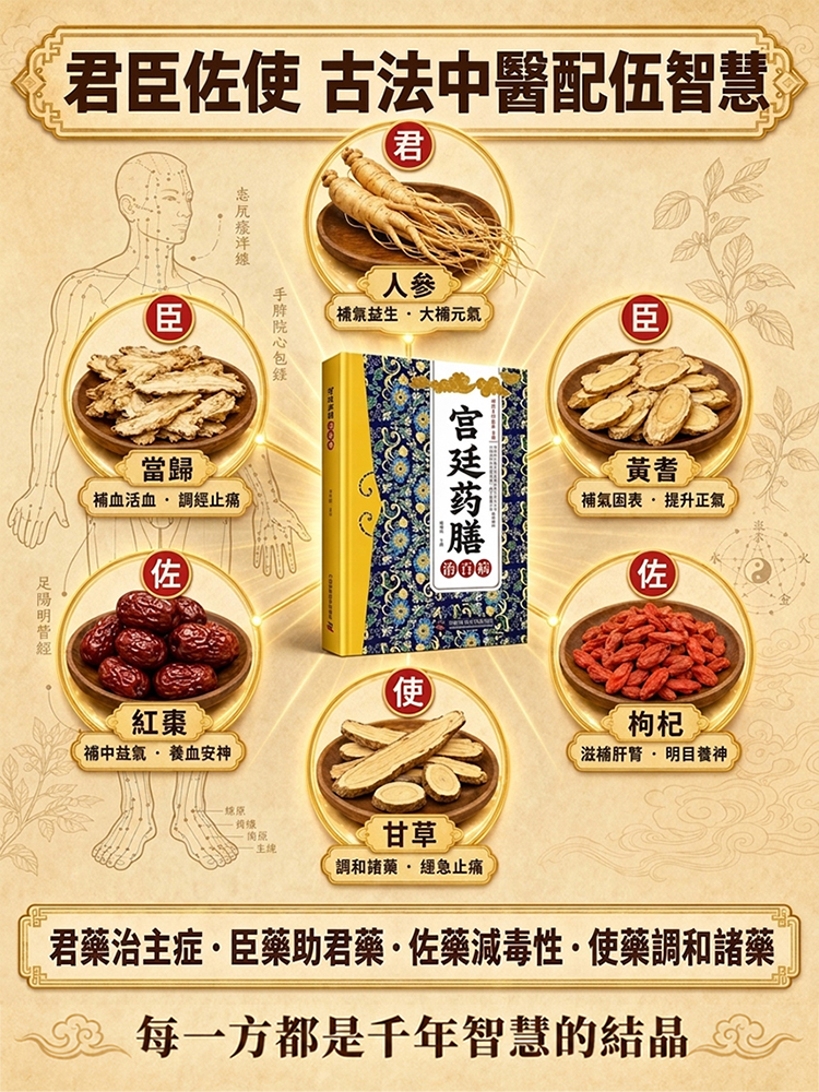 宮廷藥膳治百病 傳承千禧年經典智慧