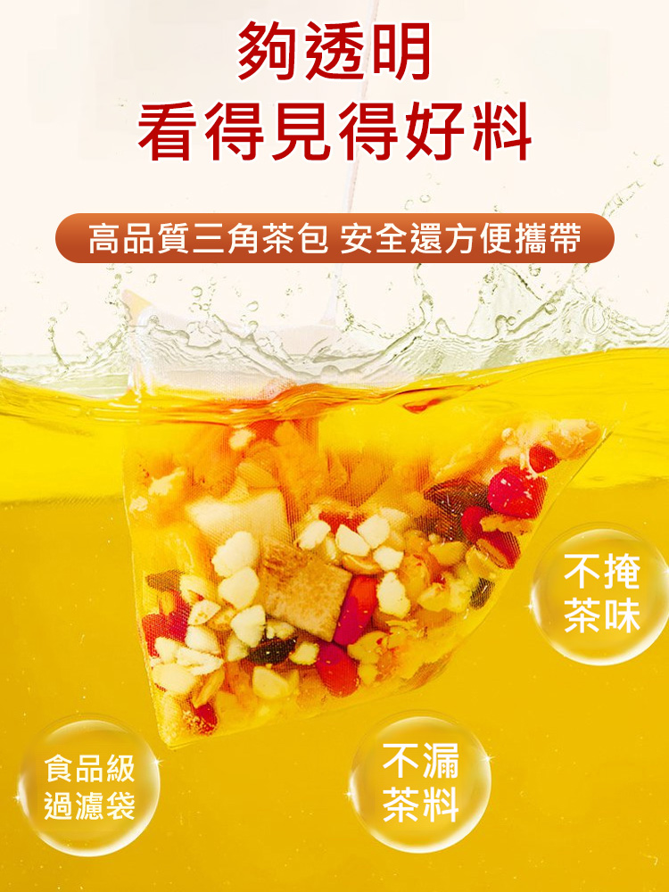 九方參苓御濕茶
