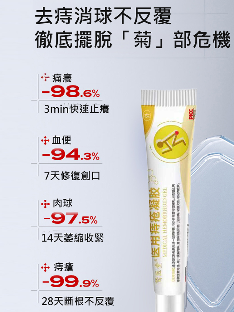 醫用痔瘡凝膠