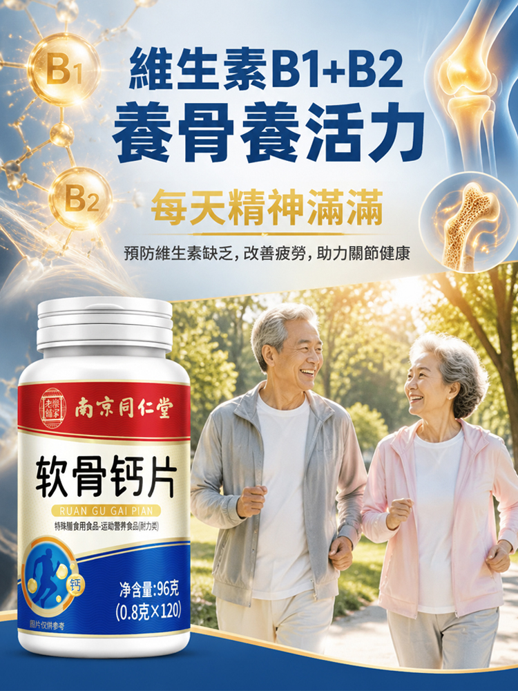 軟骨鈣片 