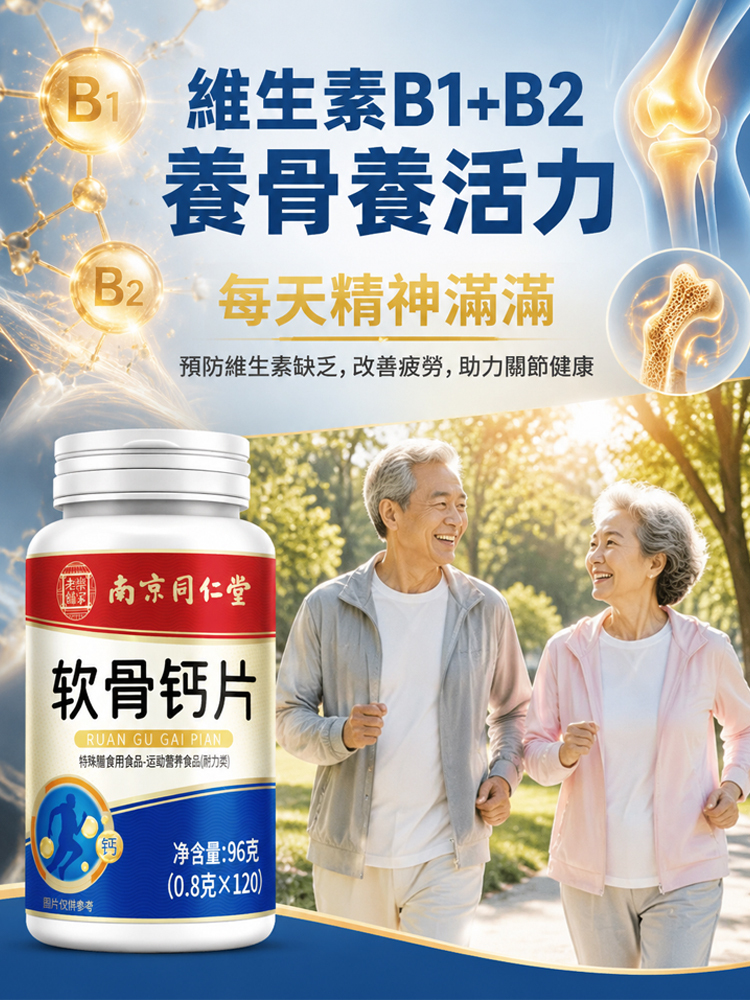 軟骨鈣片 