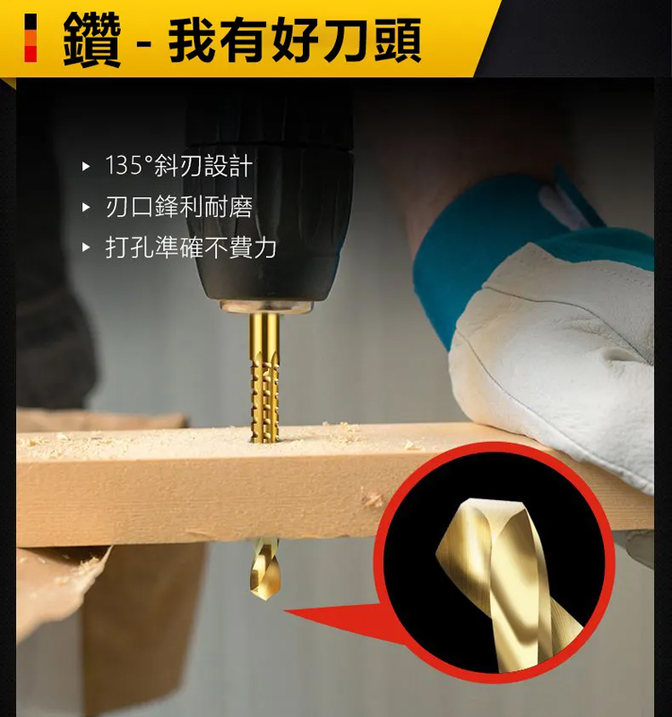 麻花鑽頭鋸鑽套裝