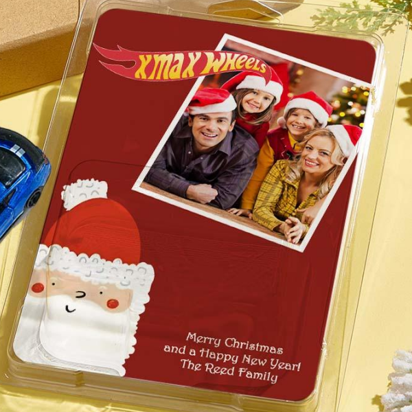 Personalized Toy Dream Car Photo Treasure Toy Car Gift For Him/Kids Christmas Gift - photomoonlampau