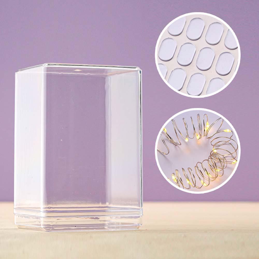 (Fits 6-8cm Figures) Acrylic Packaging - photomoonlampau