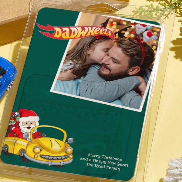 Personalized Toy Dream Car Photo Treasure Toy Car Gift For Him/Kids Christmas Gift - photomoonlampau