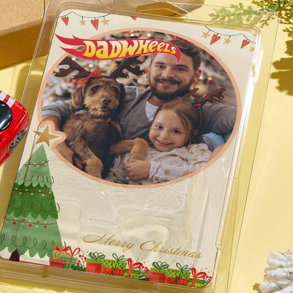 Personalized Toy Dream Car Photo Treasure Toy Car Gift For Him/Kids Christmas Gift - photomoonlampau