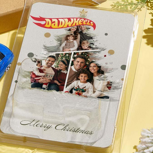 Personalized Toy Dream Car Photo Treasure Toy Car Gift For Him/Kids Christmas Gift - photomoonlampau