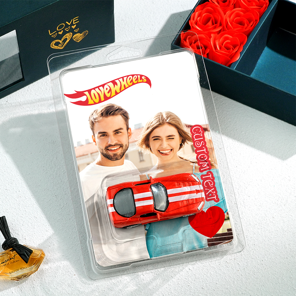 Hot wheels Sports Car -  Custom Dream Car Toy - The Perfect Gift for Husband or Dad - photomoonlampau