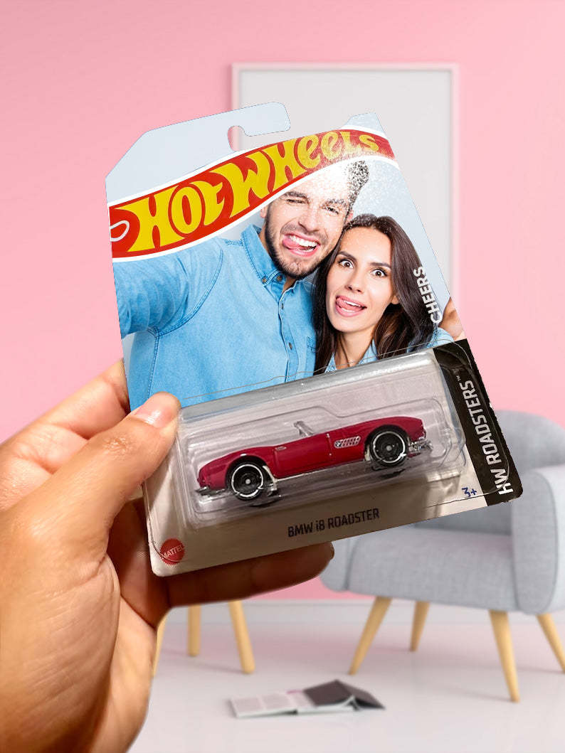 Treasure Love Like You Treasure Toy Car - Personalized Toy Dream Car for Couples - photomoonlampau