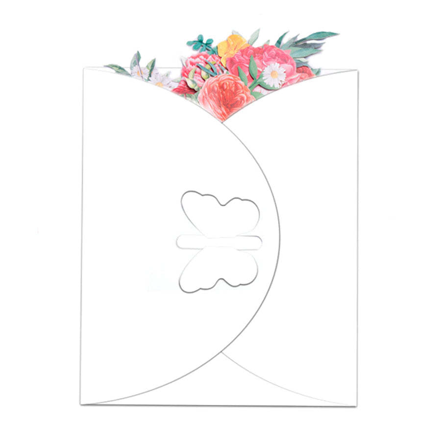 Carnation Cute Pop up Flower Box for Mother's Day - photomoonlampau
