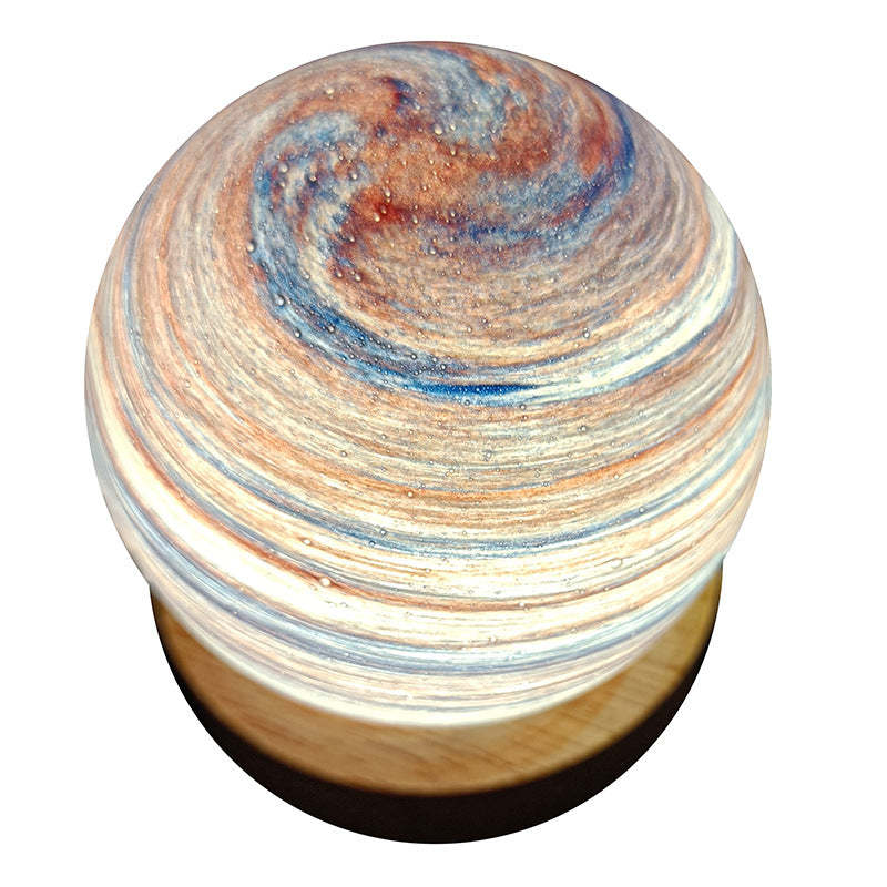 Planet Lamp Fantasy Rainbow Planet Table Lampshade Creative Romantic Sunset Couple Morning and Evening Night - photomoonlampau