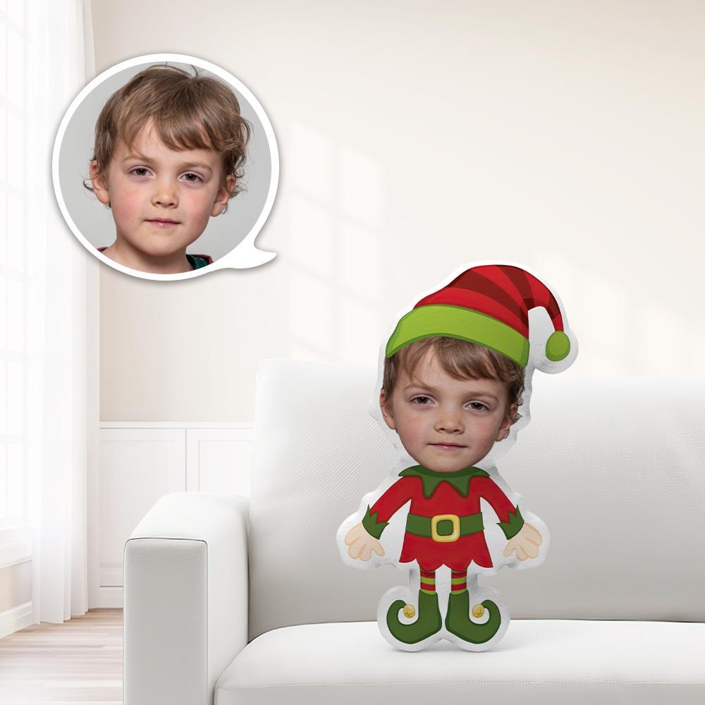 Personalised Minime Cute Christmas Baby Throw Pillow Unique Personalised Minime Throw Doll Give Your Child The Most Meaningful Gift - photomoonlampau