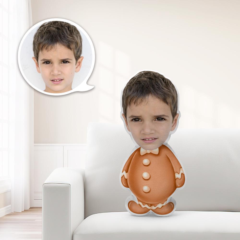 Personalised Minime Pillow Unique Personalised Minime Gingerbread Man Throw Doll Give Your Child The Most Meaningful Gift - photomoonlampau