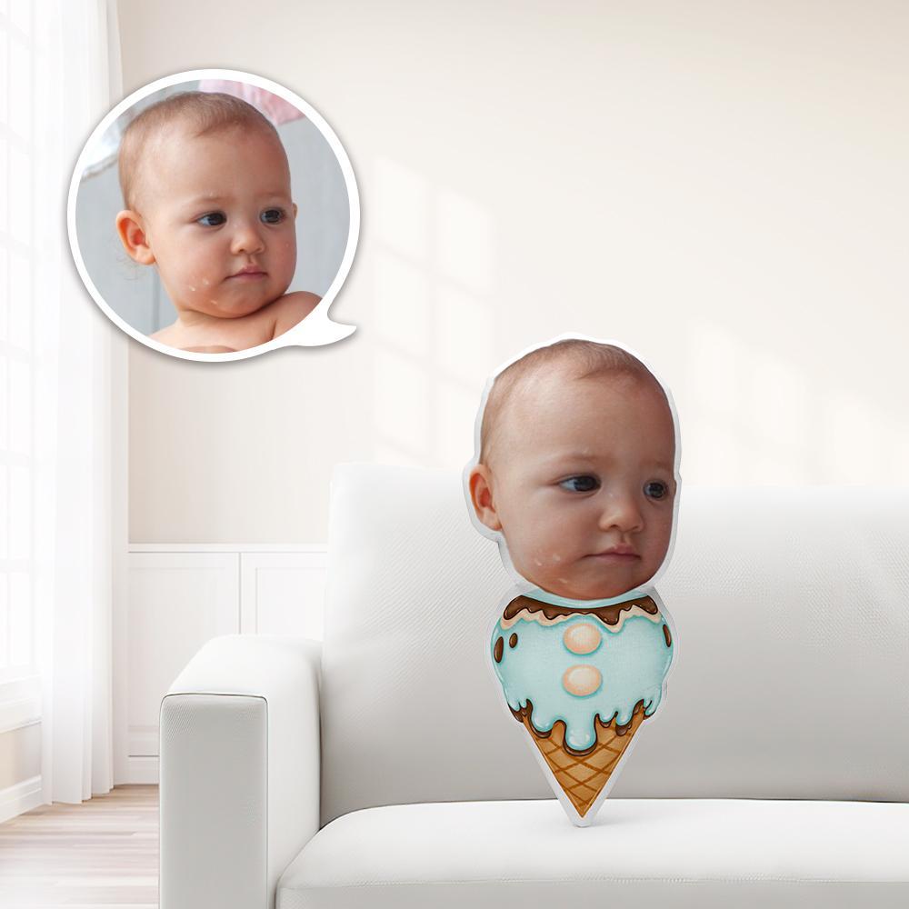 Personalised Minime Pillow Unique Personalised Minime Ice Cream Throw Doll Give Your Child The Most Meaningful Gift - photomoonlampau