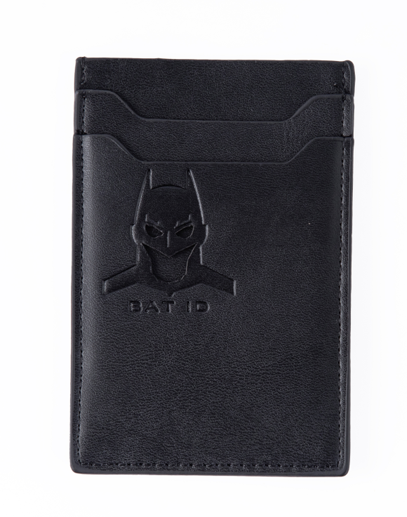 Bat ID Wallet The Ultimate Superhero-Inspired Leather Wallet for Men Father Day Gift - photomoonlampau