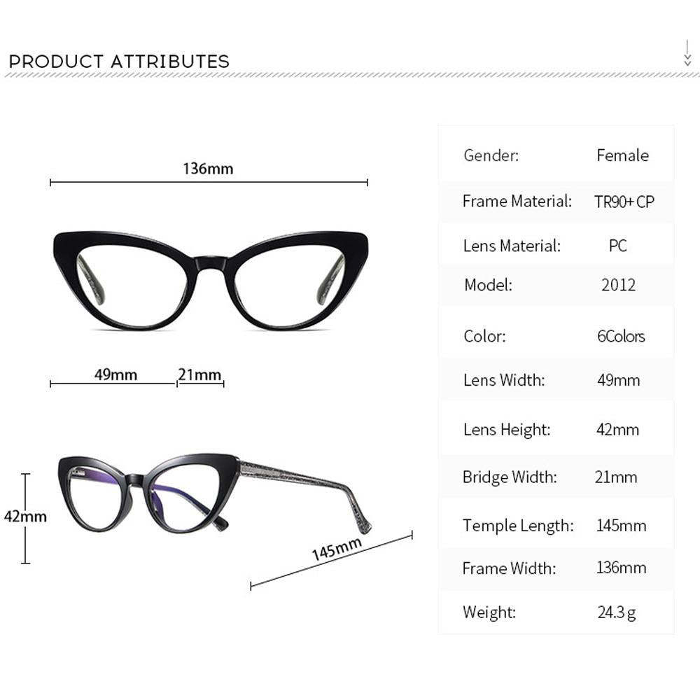Kitten - Fashion Blue Light Blocking Computer Reading Gaming Glasses - photomoonlampau