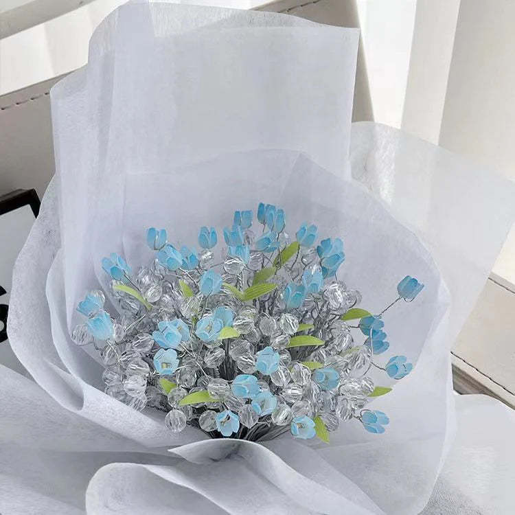 Tulip DIY Bouquet Light Luminous Gift for Her Romantic Gift - mymoonlampau