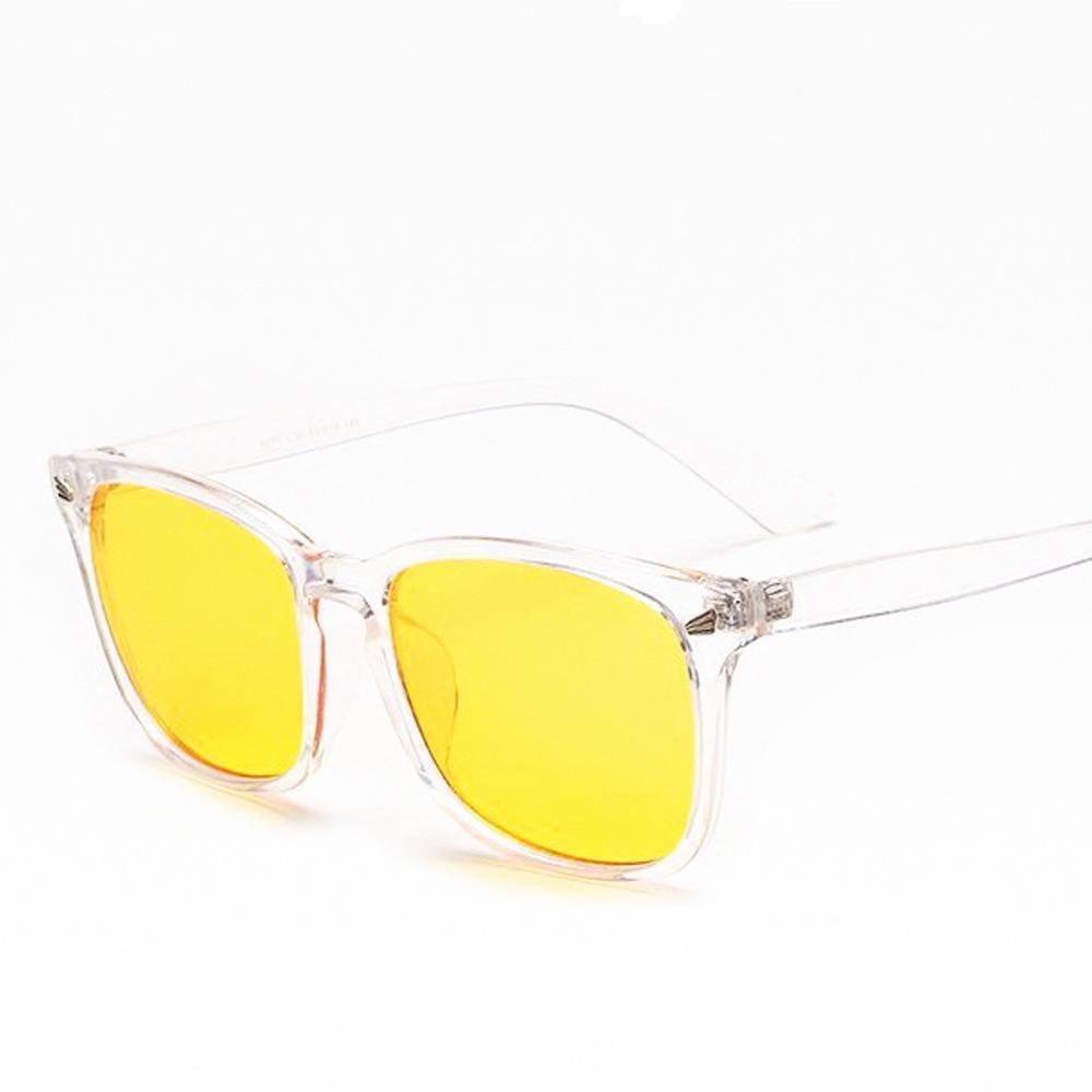 SIERRA - Adults Professional Gaming Glasses Blue Light Blocking Glasses - Clear Crystal - photomoonlampau