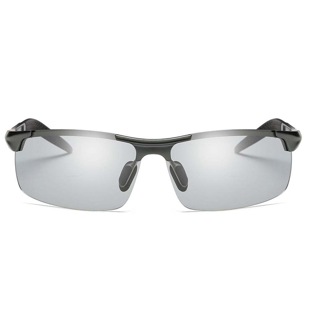 Sunny - UV400 Protective Polarized Driver Sunglasses - Gun/Grey - photomoonlampau