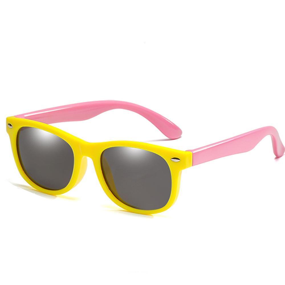 Rainbow - (Age 3-12)Kids UV400 Protective Polarized Sunglasses - photomoonlampau