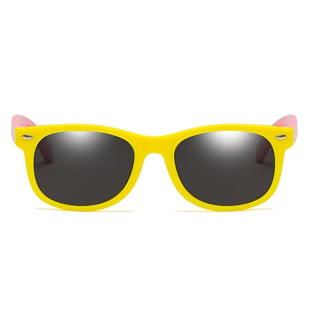 Rainbow - (Age 3-12)Kids UV400 Protective Polarized Sunglasses - photomoonlampau