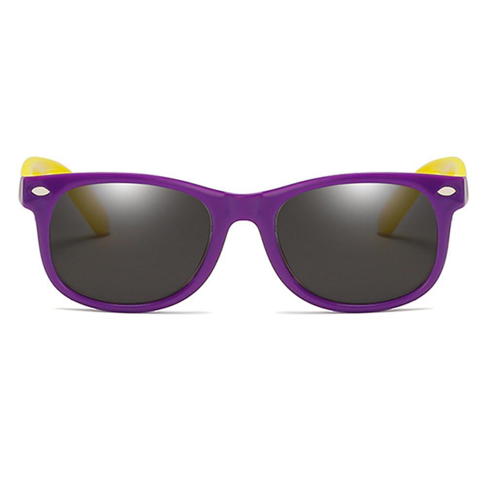Rainbow - (Age 3-12)Kids UV400 Protective Polarized Sunglasses - photomoonlampau
