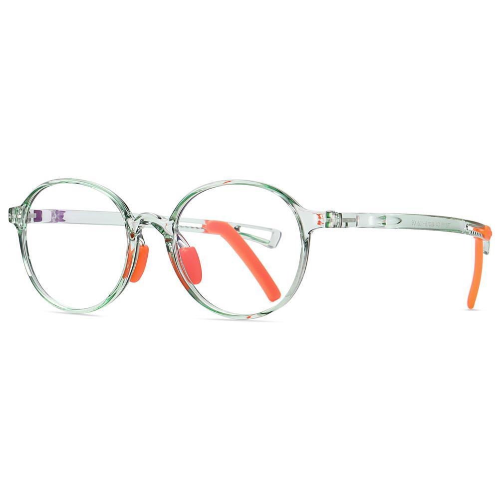 Smart - (Age 5-13)Children Non-slip Blue Light Blocking Glasses - photomoonlampau
