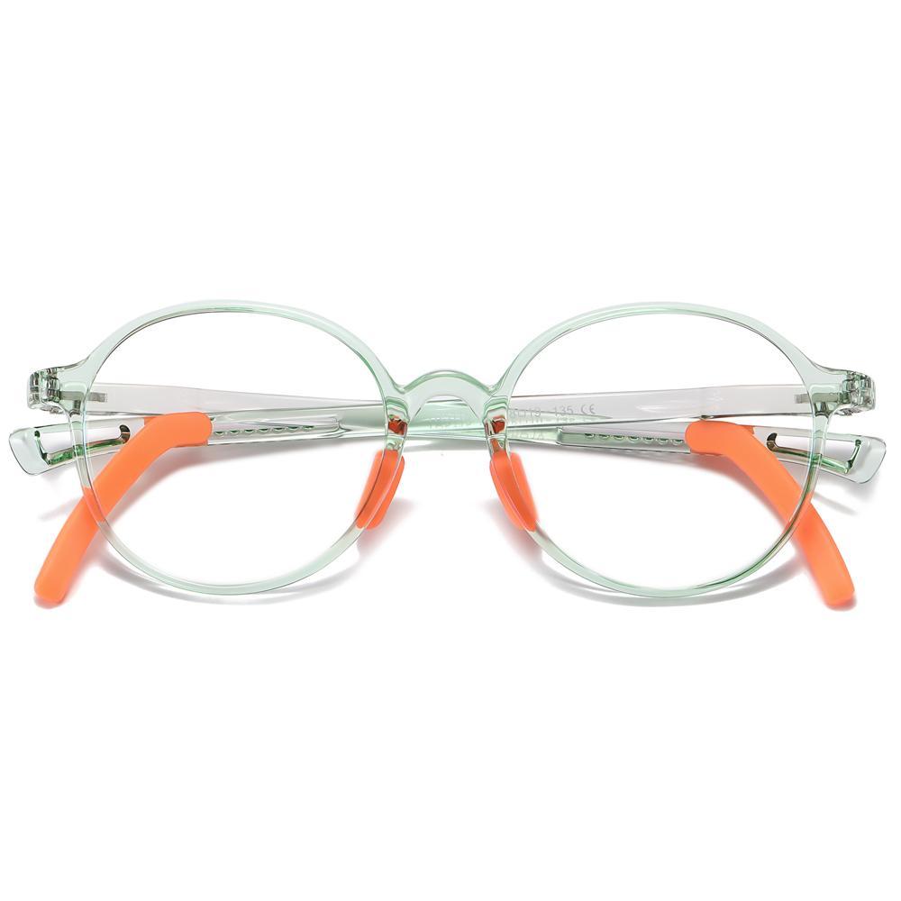 Smart - (Age 5-13)Children Non-slip Blue Light Blocking Glasses - photomoonlampau