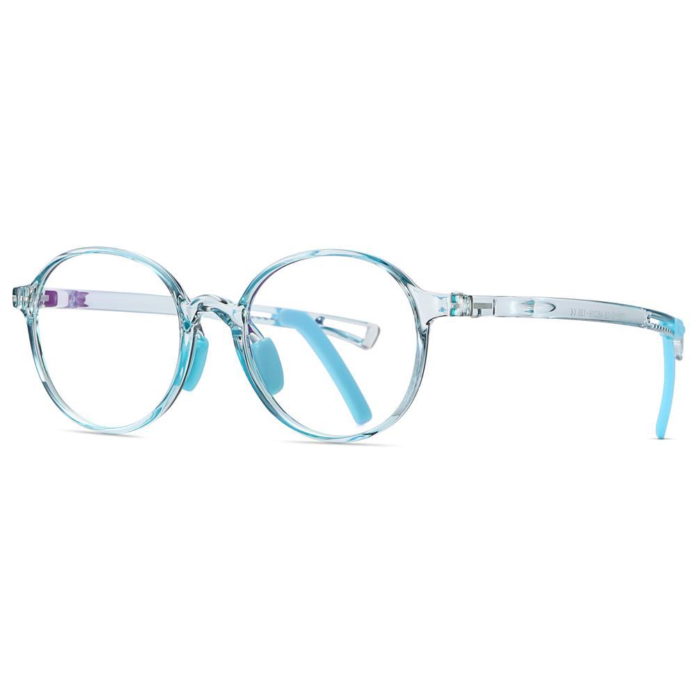 Smart - (Age 5-13)Children Non-slip Blue Light Blocking Glasses - photomoonlampau