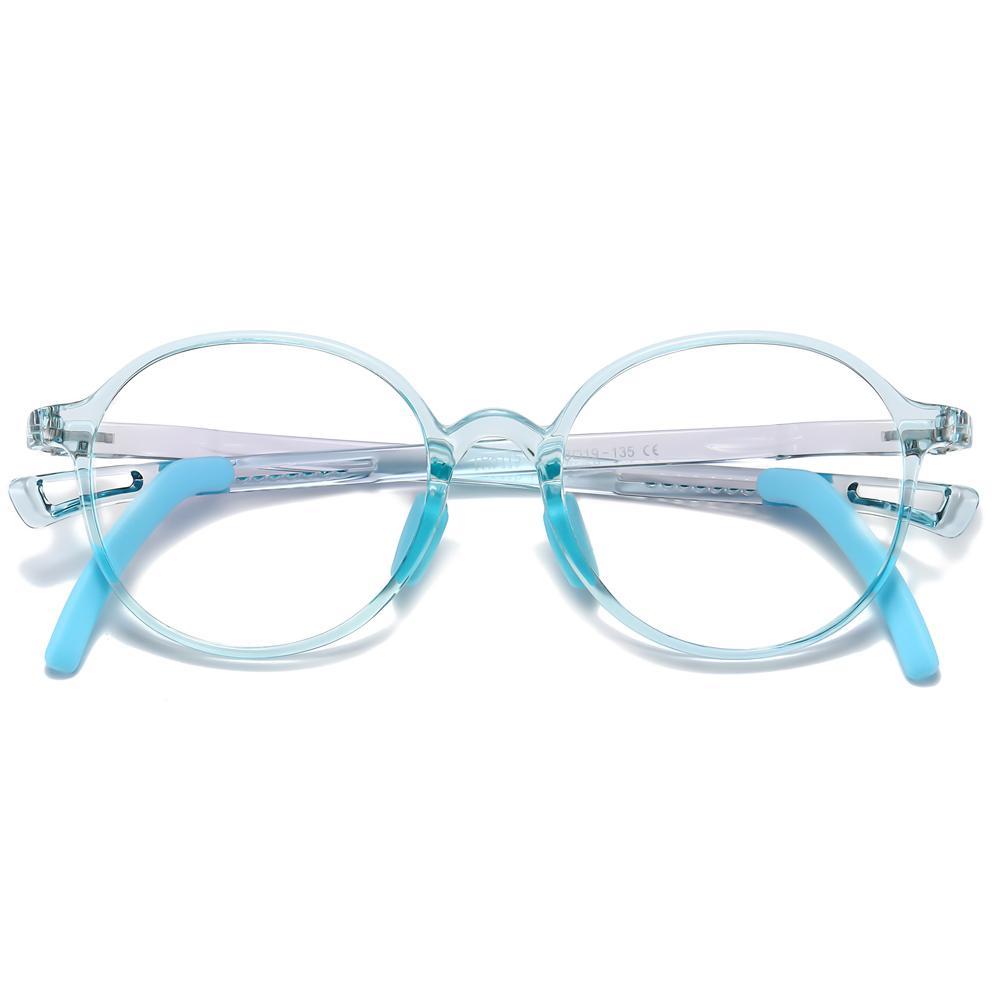 Smart - (Age 5-13)Children Non-slip Blue Light Blocking Glasses - photomoonlampau