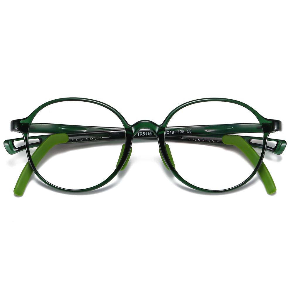 Smart - (Age 5-13)Children Non-slip Blue Light Blocking Glasses - photomoonlampau