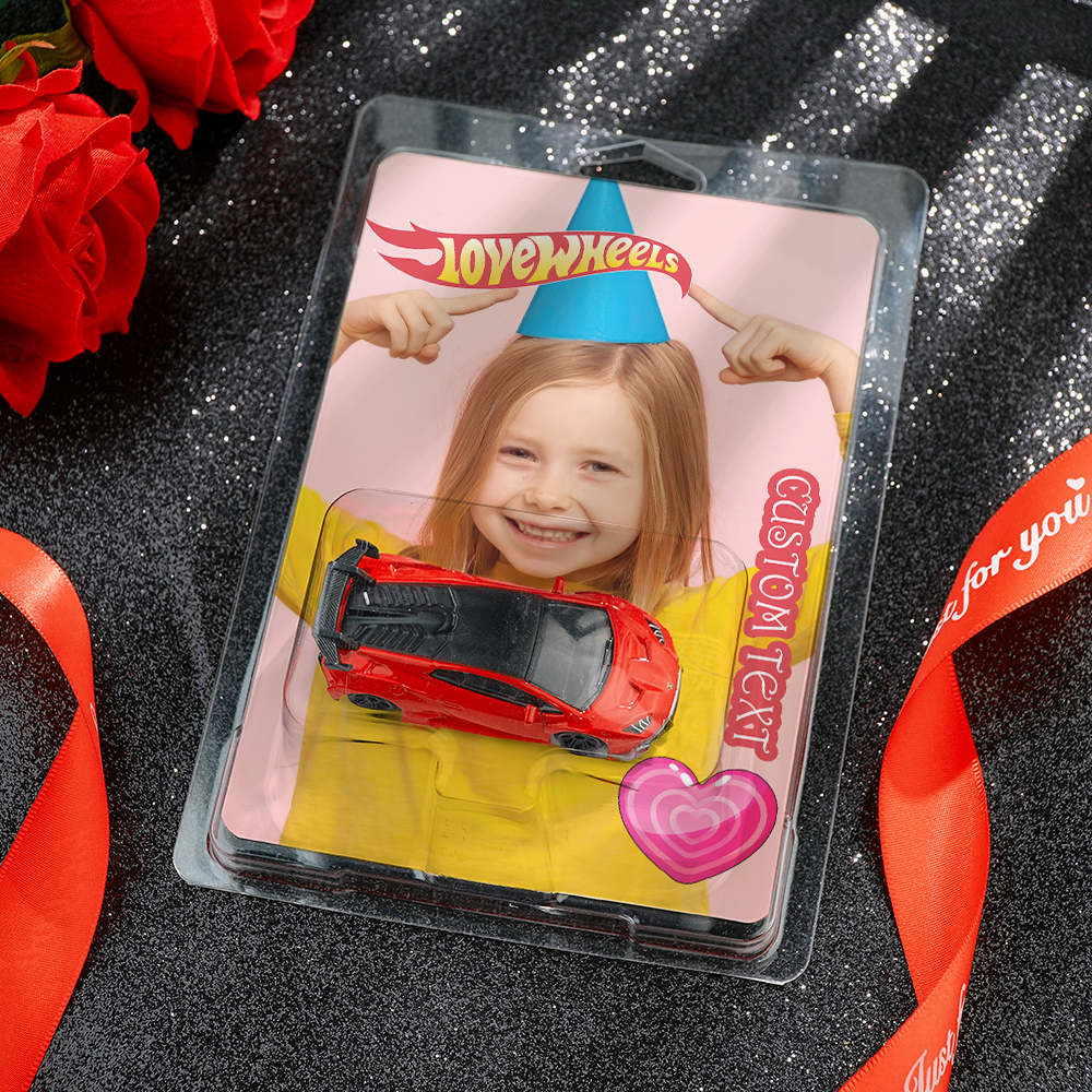 Hot Wheels Sports Car Personalized Kid's Toy Custom Dream Car For Him Car Model Toys - photomoonlampau