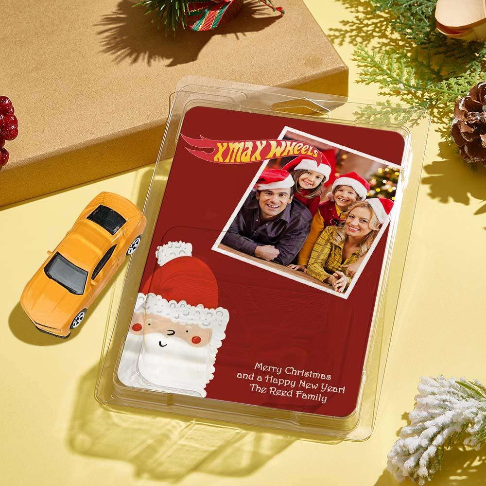 Personalized Toy Dream Car Photo Treasure Toy Car Gift For Him/Kids Christmas Gift - photomoonlampau