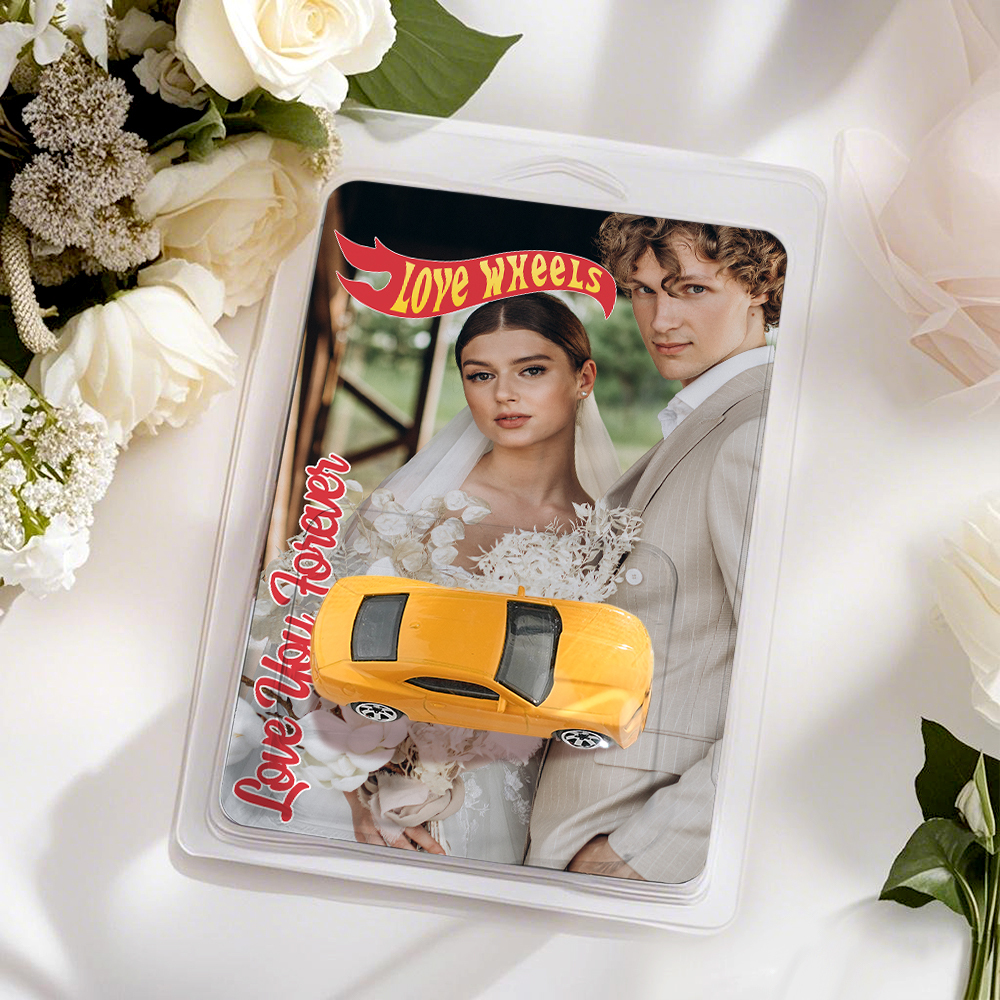 Personalized Toy Dream Car Photo Treasure Valentine's Day Gifts Toy Car Gift For Him/Kids - photomoonlampau