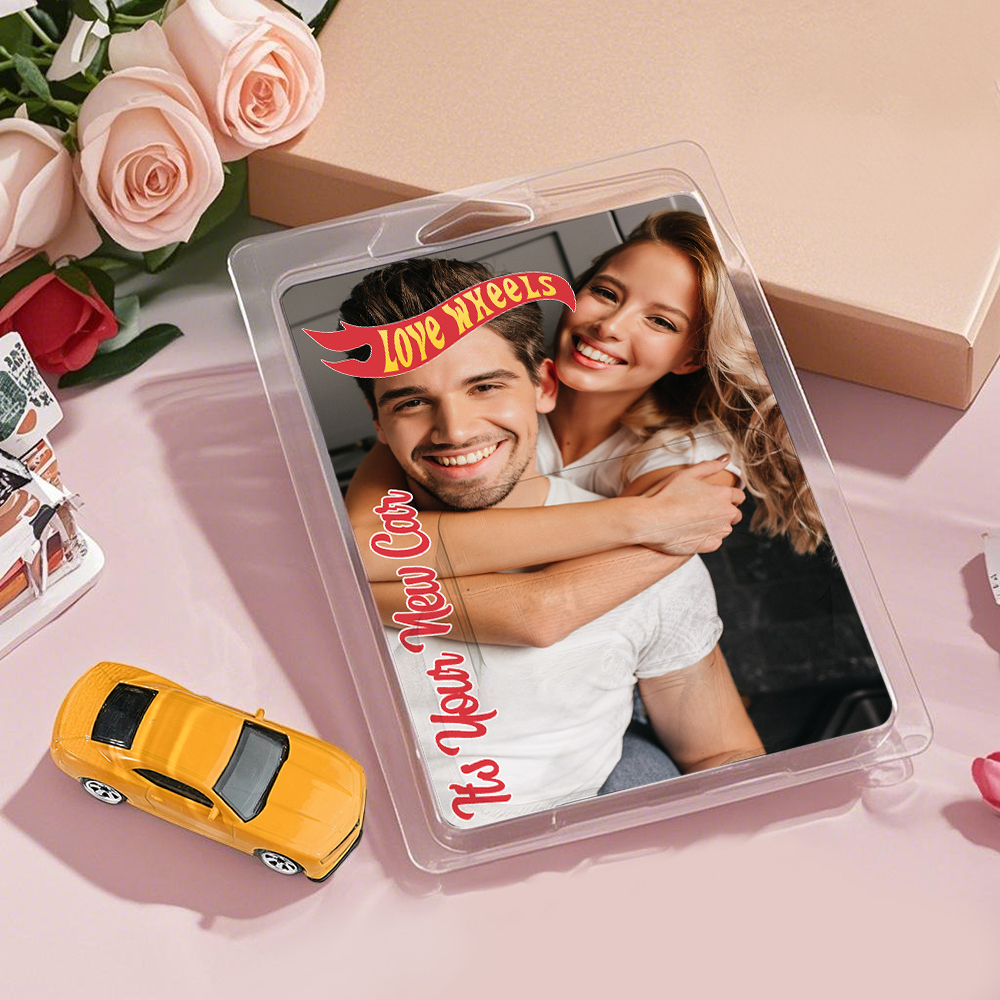 Personalized Toy Dream Car Photo Treasure Valentine's Day Gifts Toy Car Gift For Him/Kids - photomoonlampau