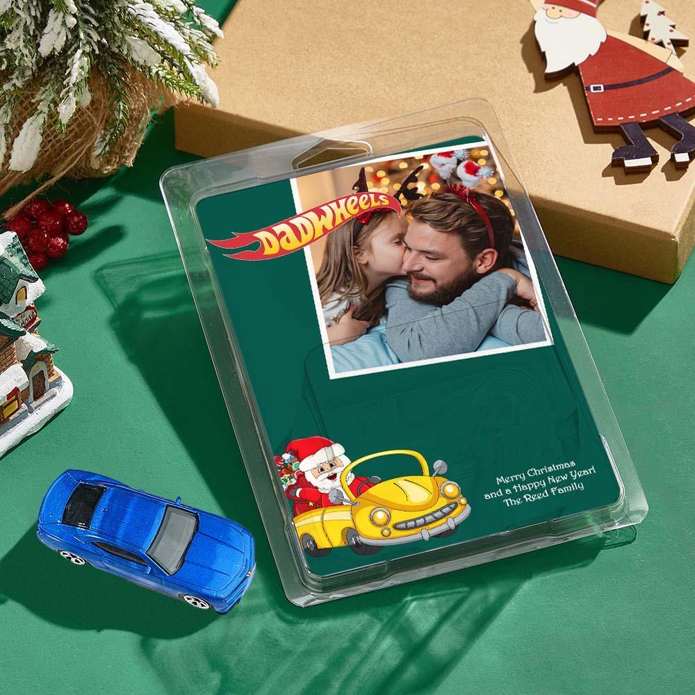 Personalized Toy Dream Car Photo Treasure Toy Car Gift For Him/Kids Christmas Gift - photomoonlampau