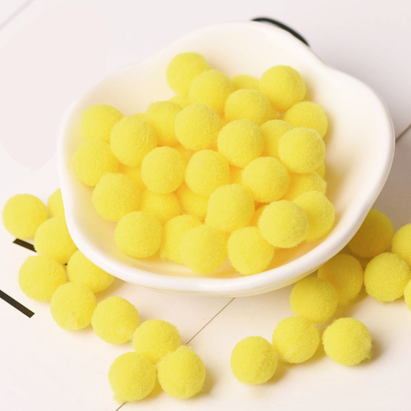 Yellow Decorative Balls - photomoonlampau