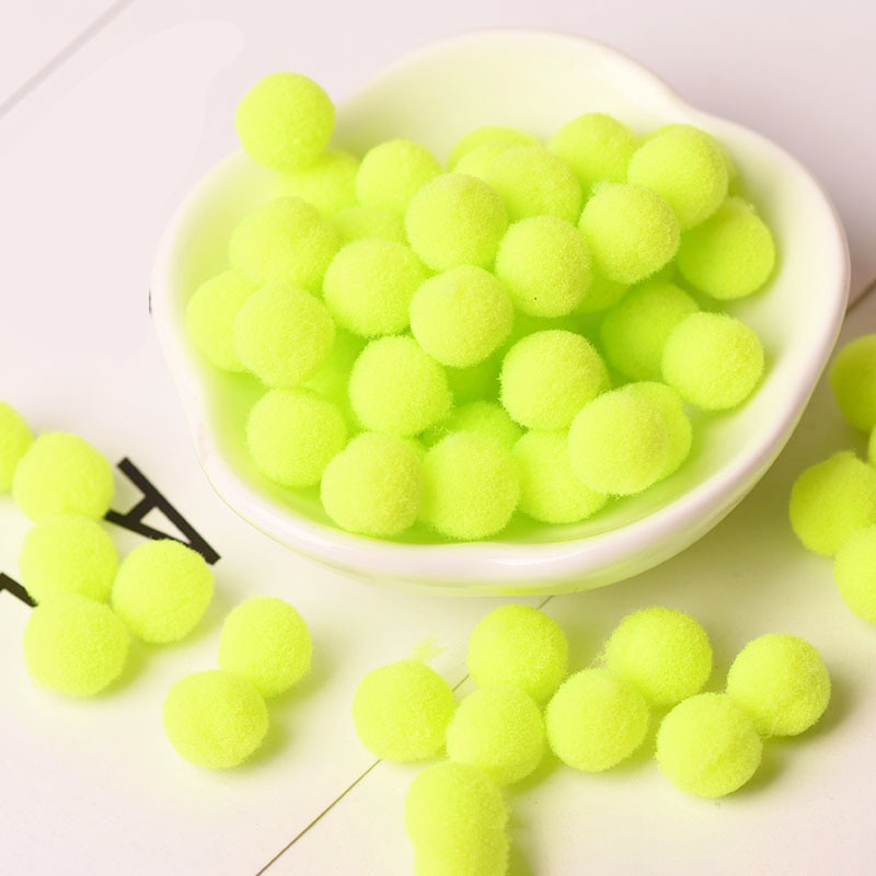Neon Green Balls - photomoonlampau