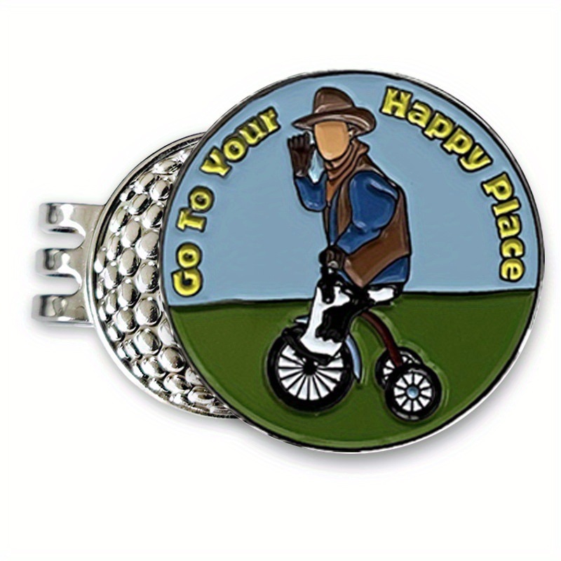 Golf Ball Marker and Magnetic Hat Clip - Premium Golf Accessories | Enhance Your Golfing Experience with Precision Stamp Markers and Alignment Tools - photomoonlampau