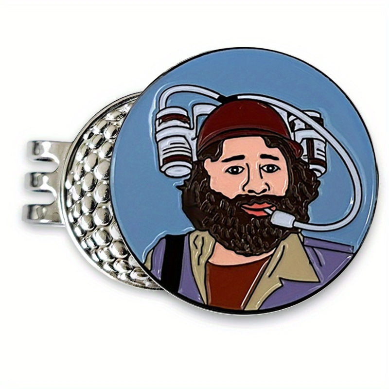 Golf Ball Marker and Magnetic Hat Clip - Premium Golf Accessories | Enhance Your Golfing Experience with Precision Stamp Markers and Alignment Tools - photomoonlampau