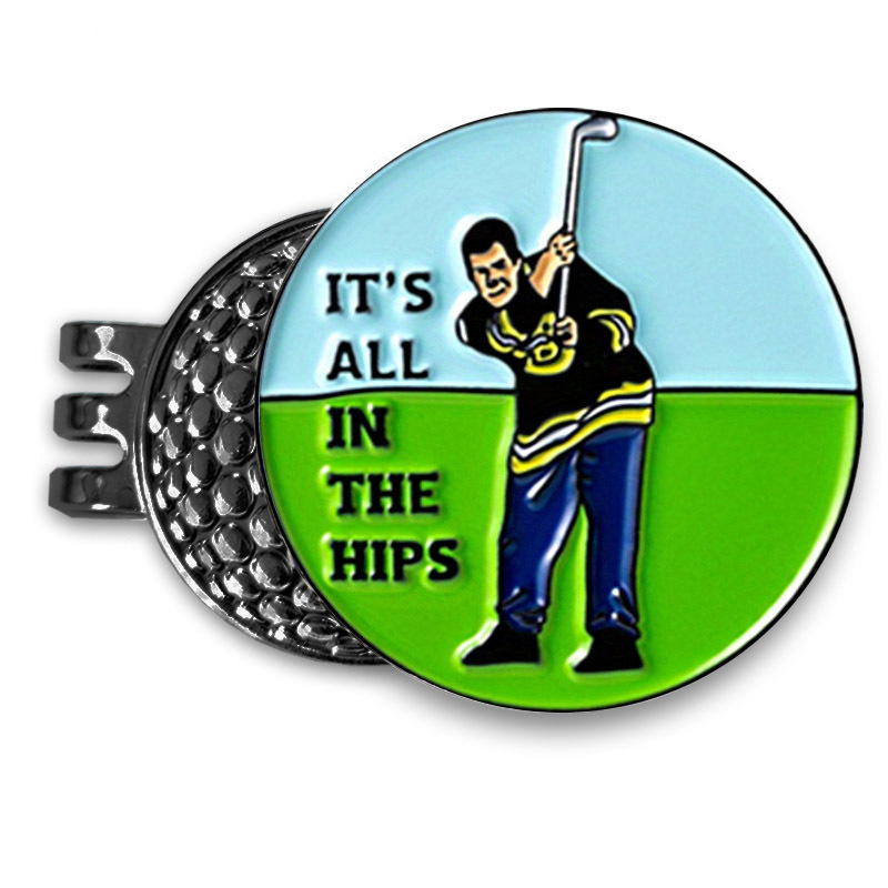 Golf Ball Marker and Magnetic Hat Clip - Premium Golf Accessories | Enhance Your Golfing Experience with Precision Stamp Markers and Alignment Tools - photomoonlampau