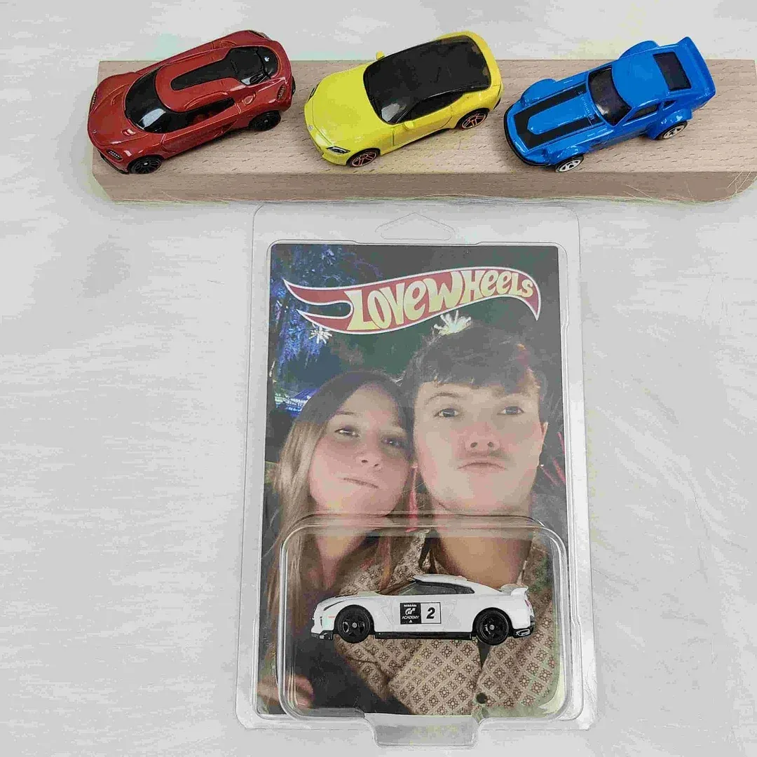 The Perfect Gift for Husband or Dad - Custom Dream Car Toy -  DAD Wheels Sports Car - photomoonlampau