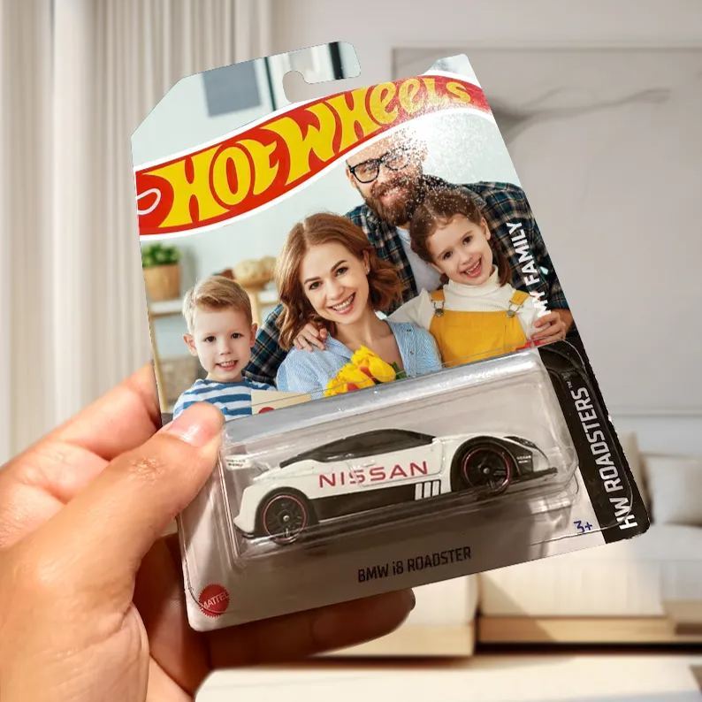 Relive the Joy of Racing Toy Car Together - Personalized Toy Dream Car - Perfect Gifts for Family - photomoonlampau