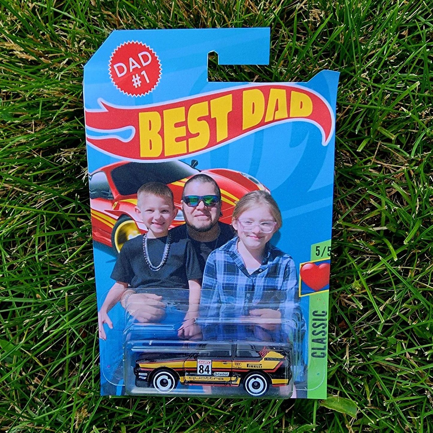 Treasure Love Like You Treasure Toy Car - Personalized Toy Dream Car for Couples - photomoonlampau