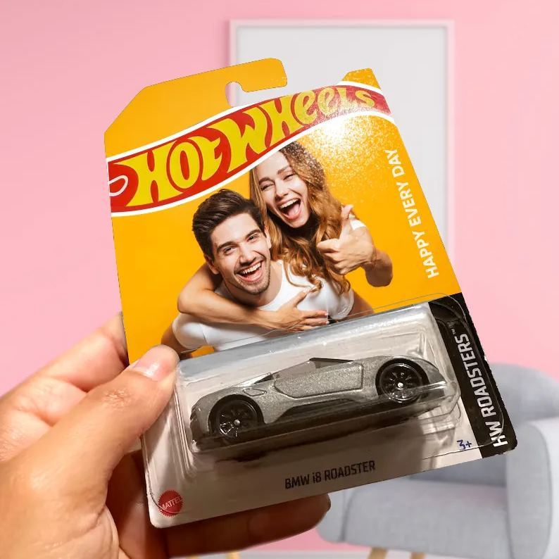 Personalized Toy Dream Car for Couples Treasure Love Like You Treasure Toy Car Gift For Him - photomoonlampau